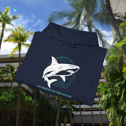 M'Aloha Earth - Shark Men's Hoodie