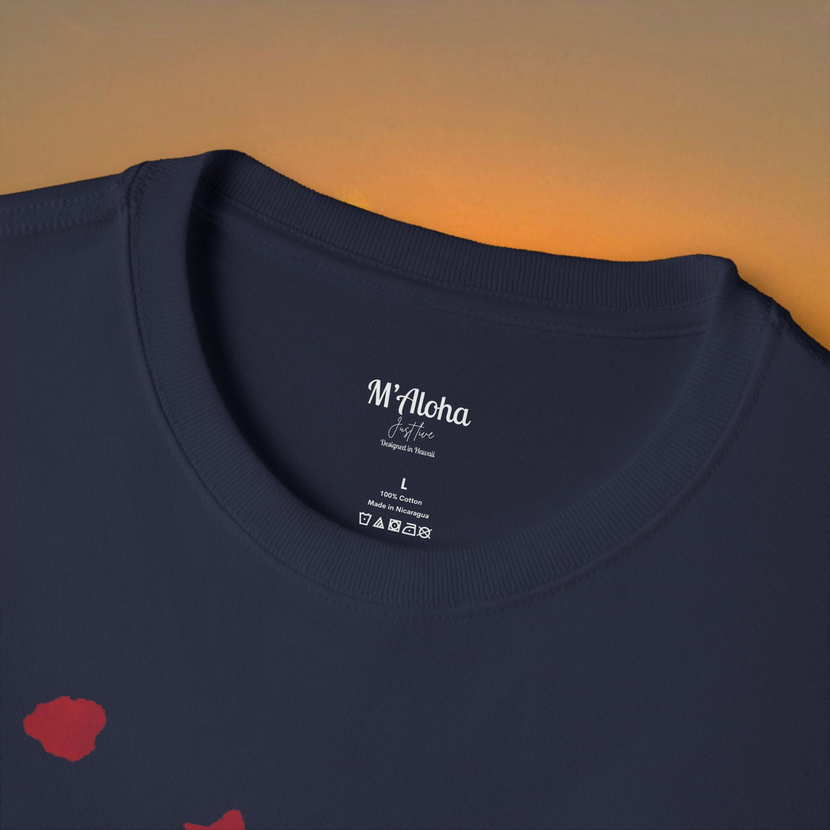 I ♥ Hawaii – Unisex Oversized Tee
