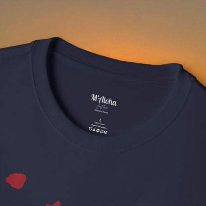 I ♥ Hawaii – Unisex Oversized Tee