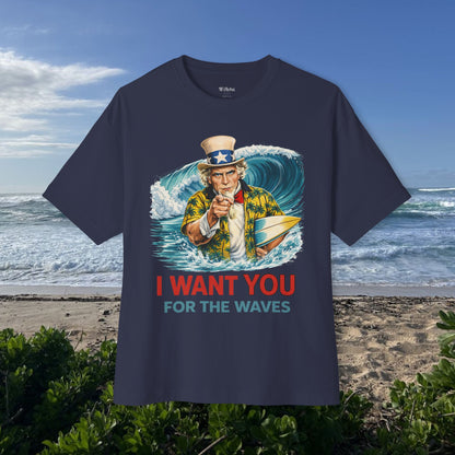I want YOU -  Unisex Oversize Tee