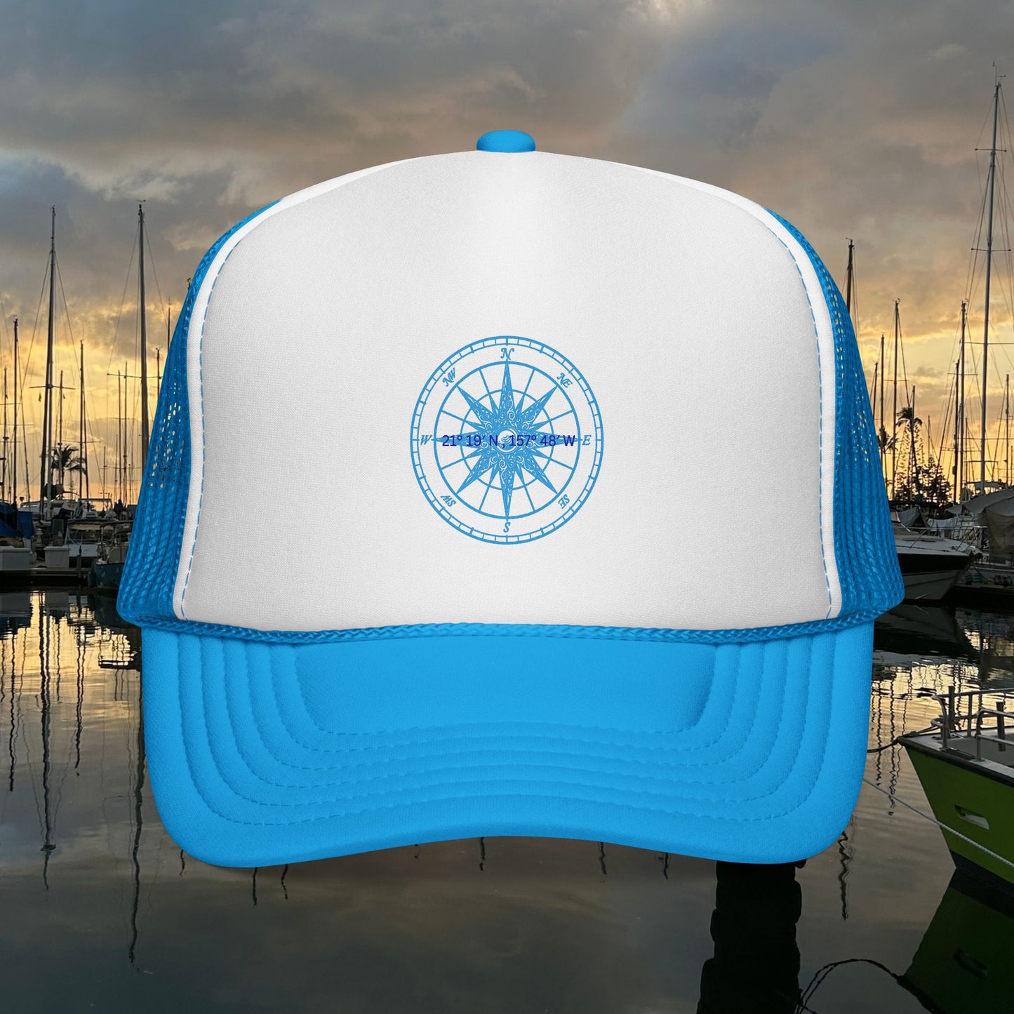 Earth - Trucker Caps