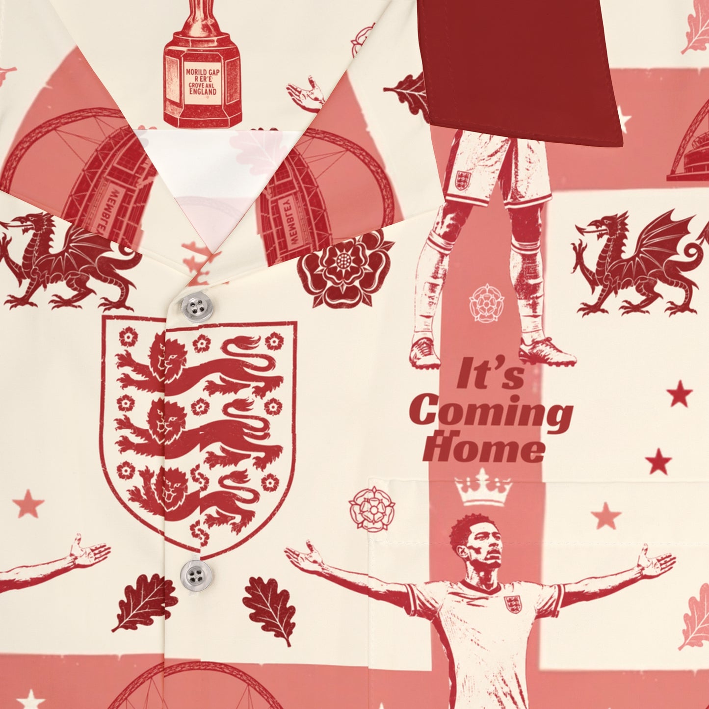 Hawaiian Worldcup Shirt England