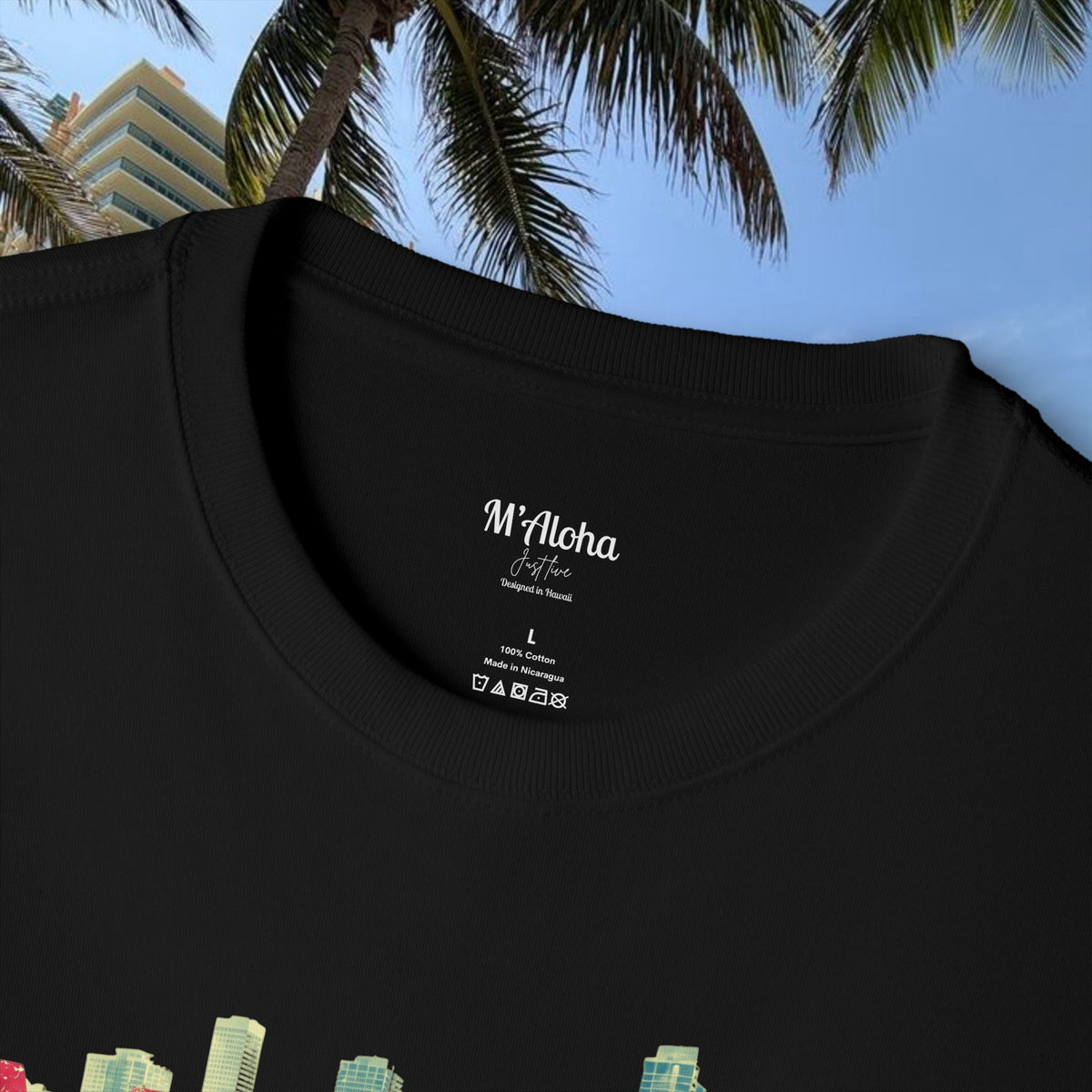 I ♥ Miami – Unisex Oversized Tee