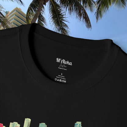 I ♥ Miami – Unisex Oversized Tee