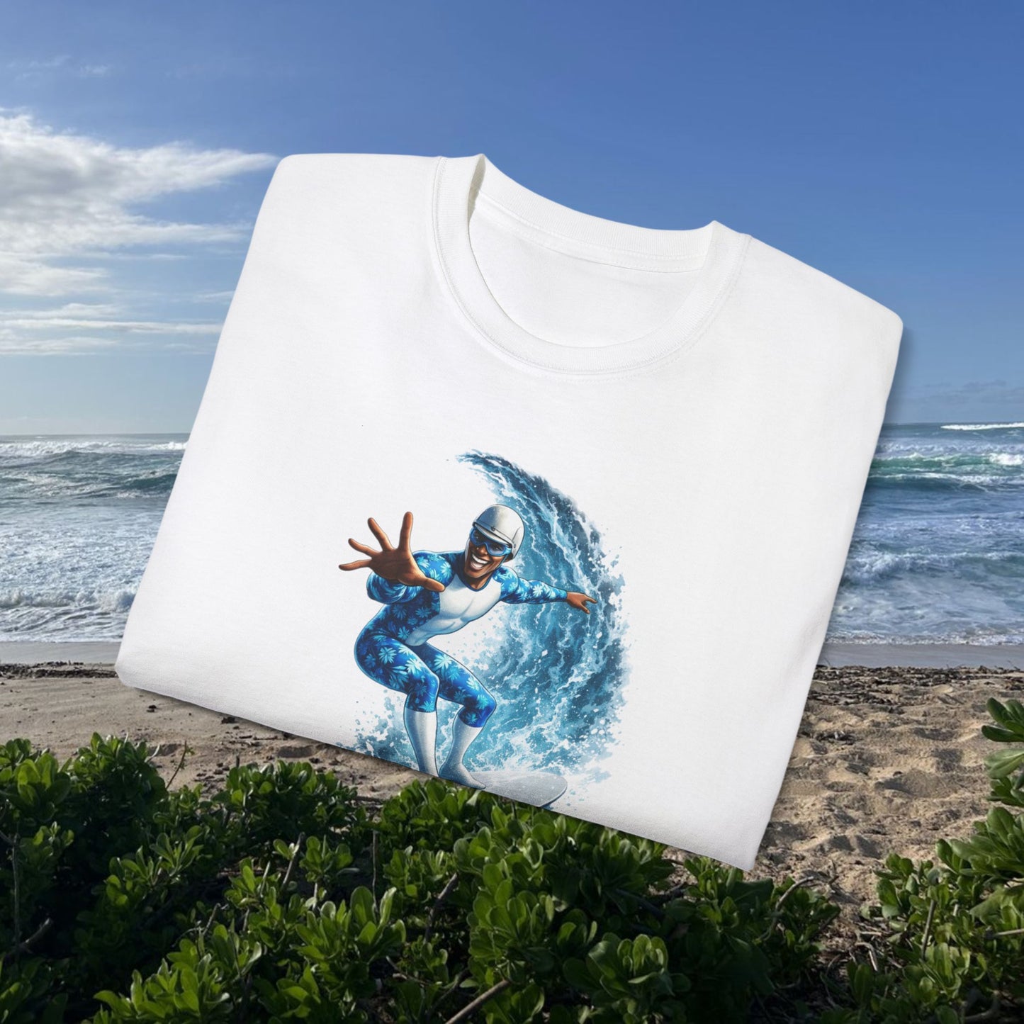 Shave Ice Surfer  - Unisex Tee