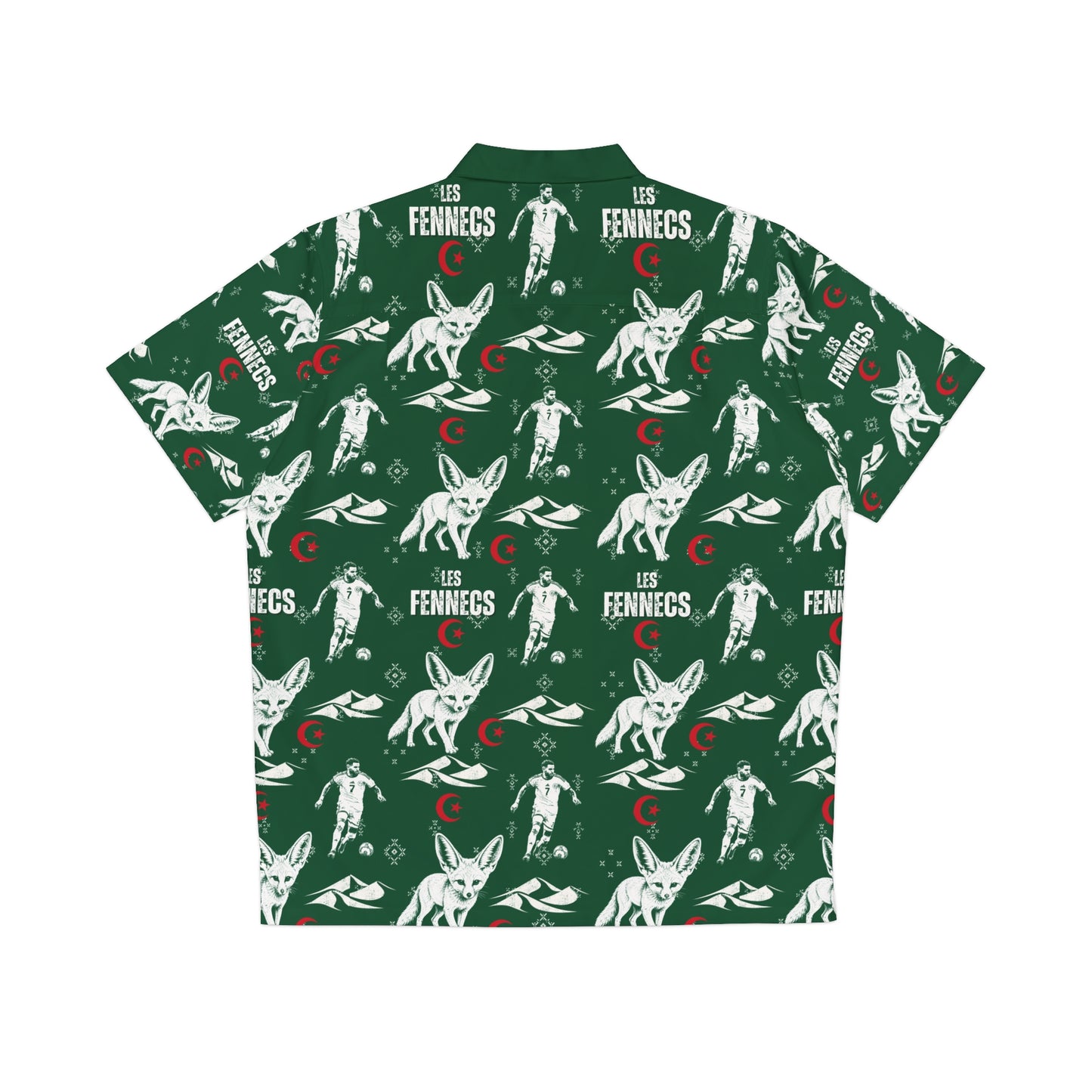 Hawaiian Worldcup Shirt Algeria