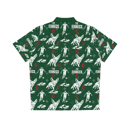 Hawaiian Worldcup Shirt Algeria