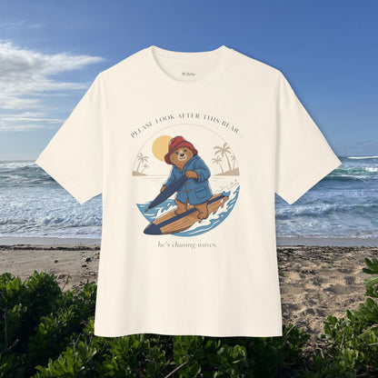 Chasing Bear -  Unisex Oversize Tee