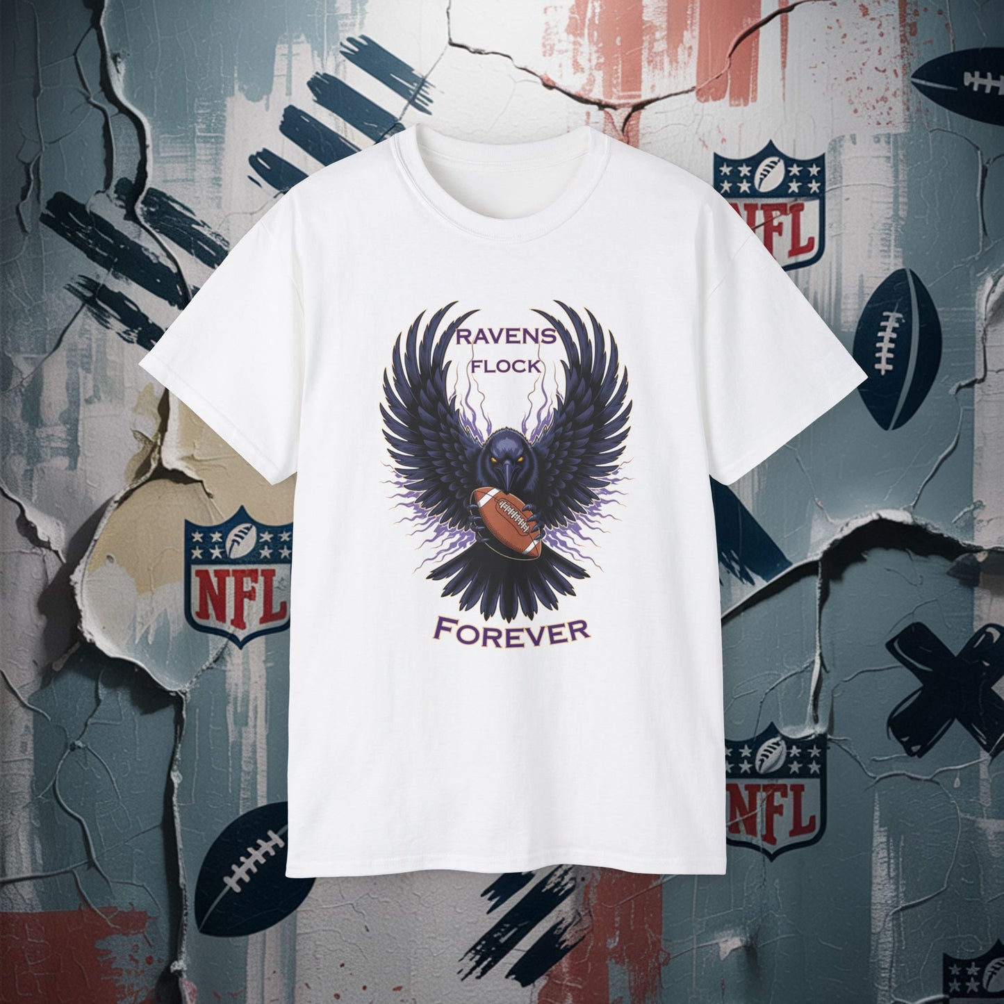 Baltimore Ravens Icon Tee
