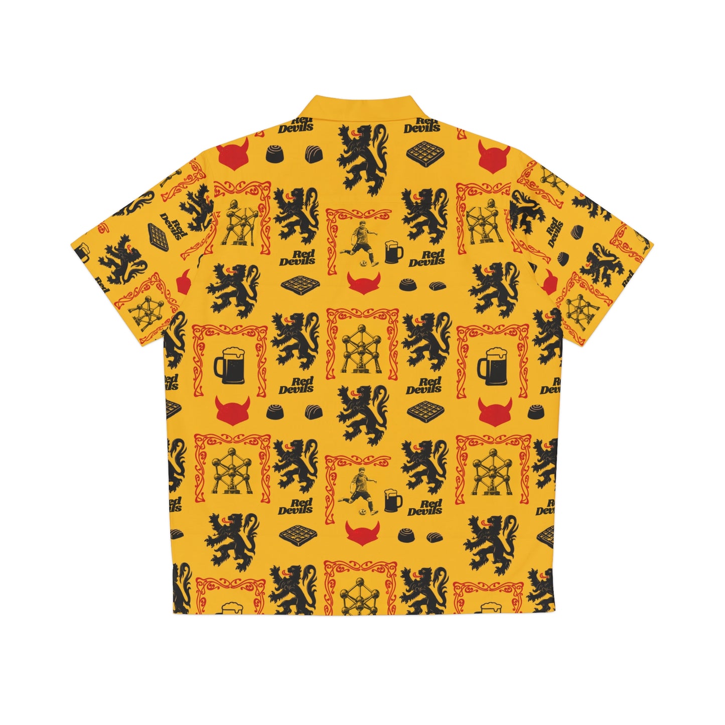 Hawaiian Worldcup Shirt Belgium