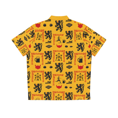 Hawaiian Worldcup Shirt Belgium