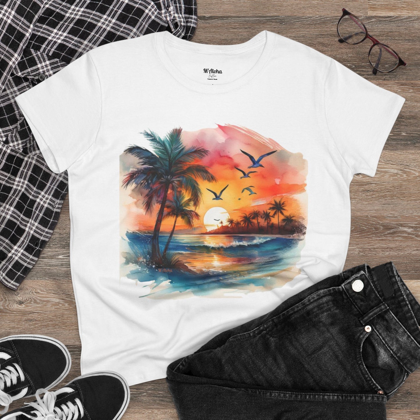 Hawaii Sunset Women's Tee