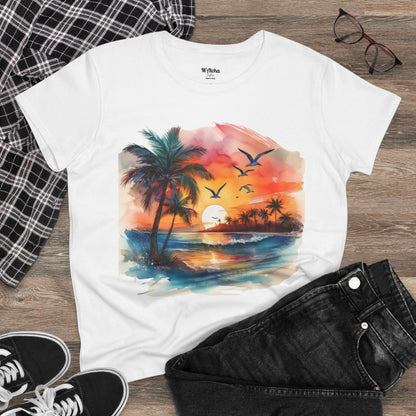 Hawaii Sunset Women's Tee