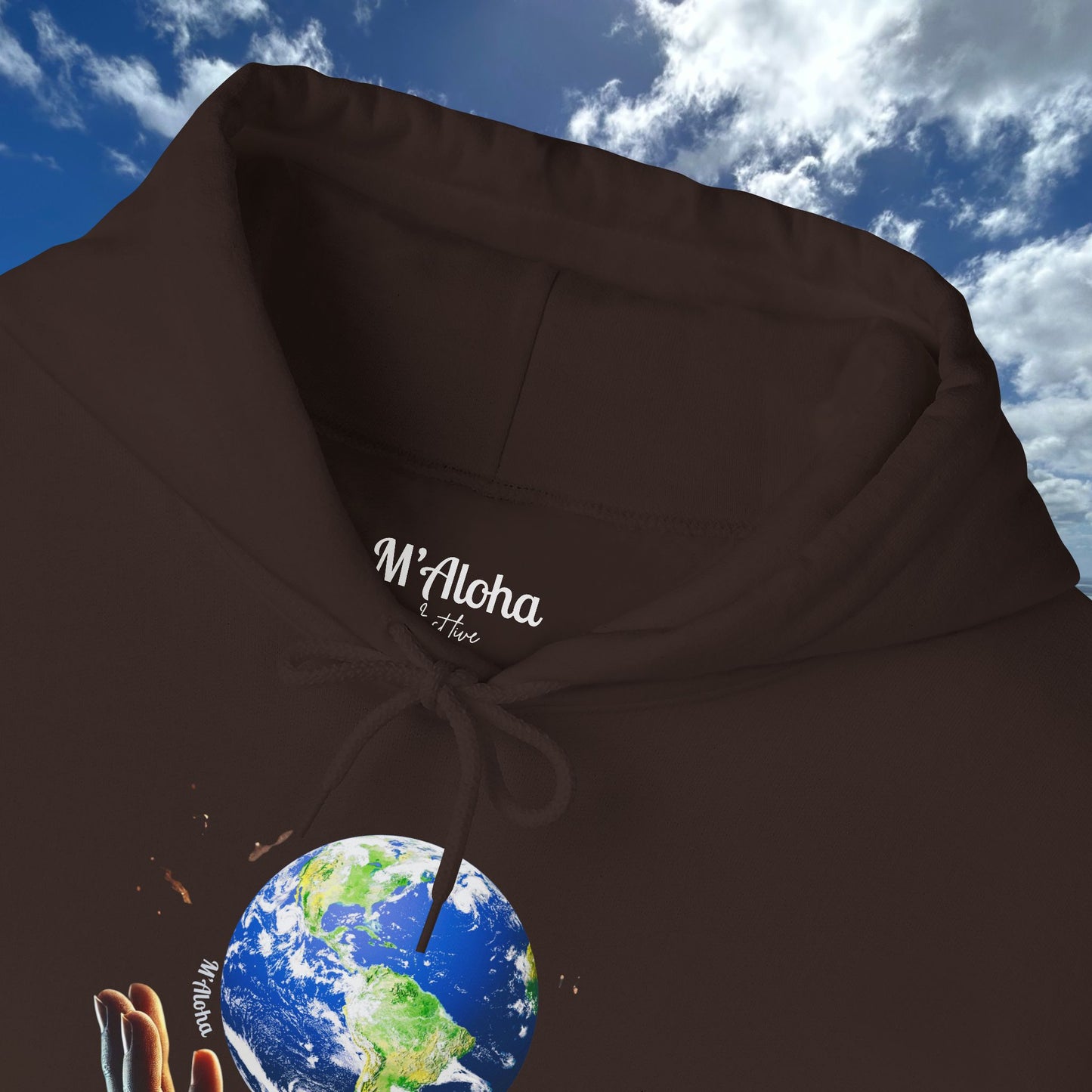 M'Aloha Earth - Floating World Hoodie