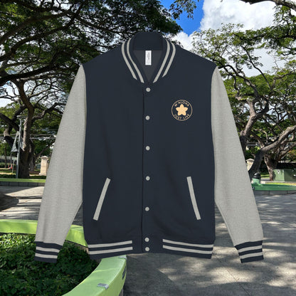 M'Aloha Surfer Letterman Jacket
