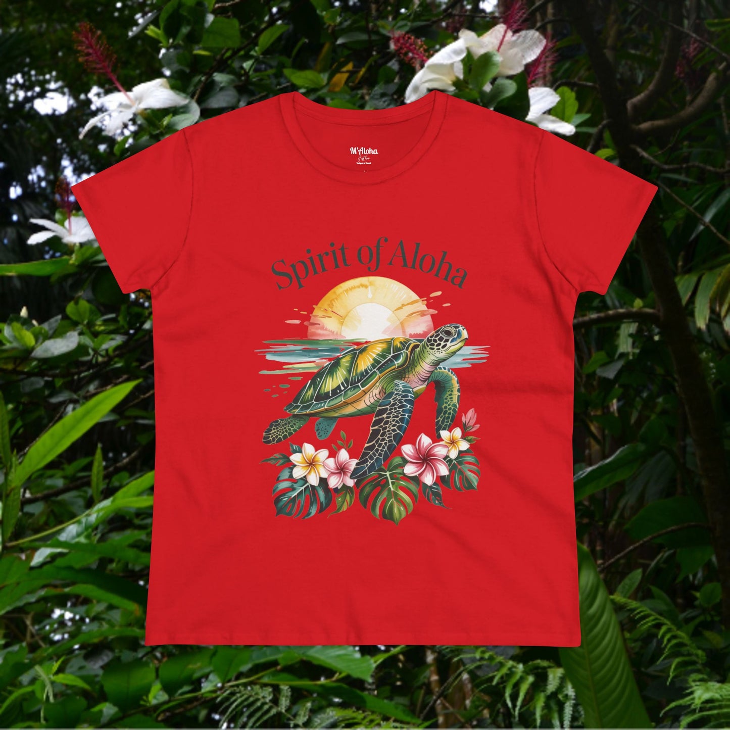 Spirit of Aloha Women's Tee