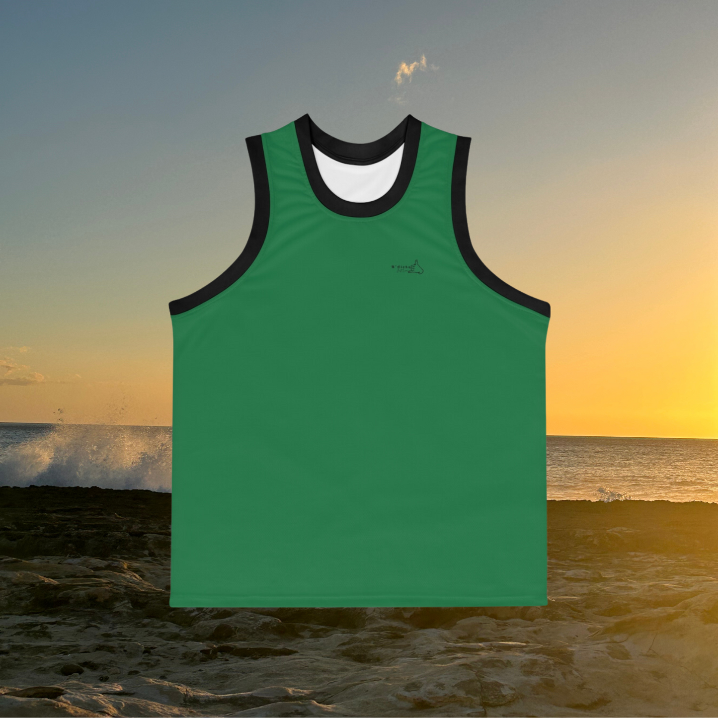 Tropical Shaka Men's Basketball Jersey