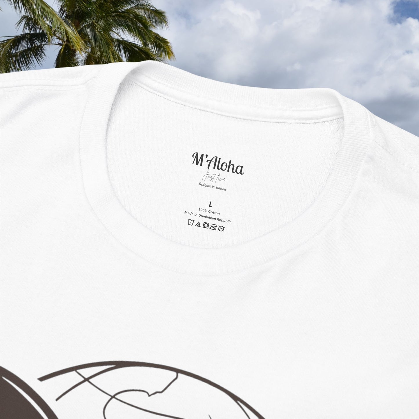 M'Aloha Earth - Shark Men's T-Shirt