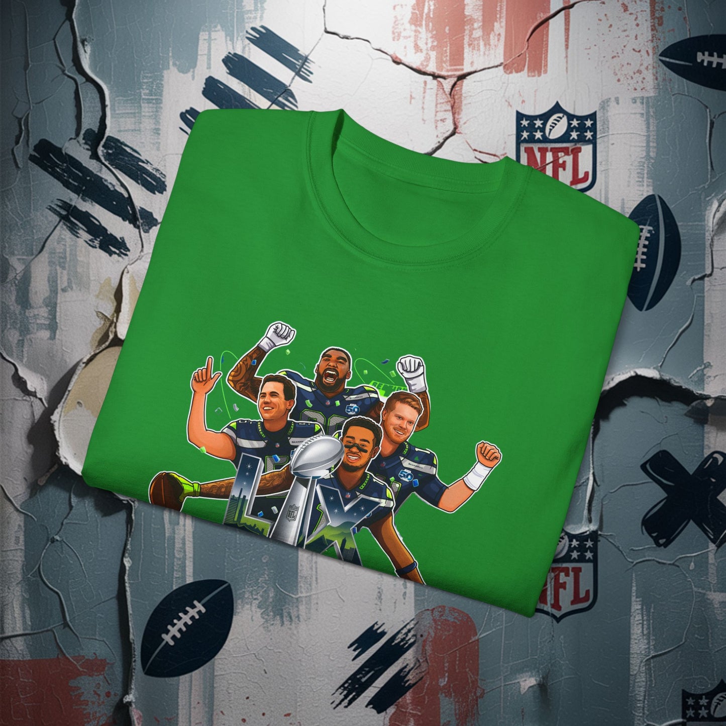 Seattle Seahawks Superbowl Tee