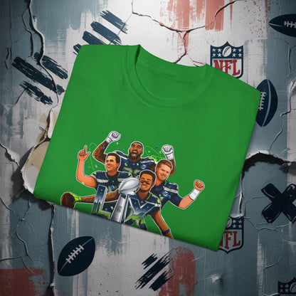 Seattle Seahawks Superbowl Tee