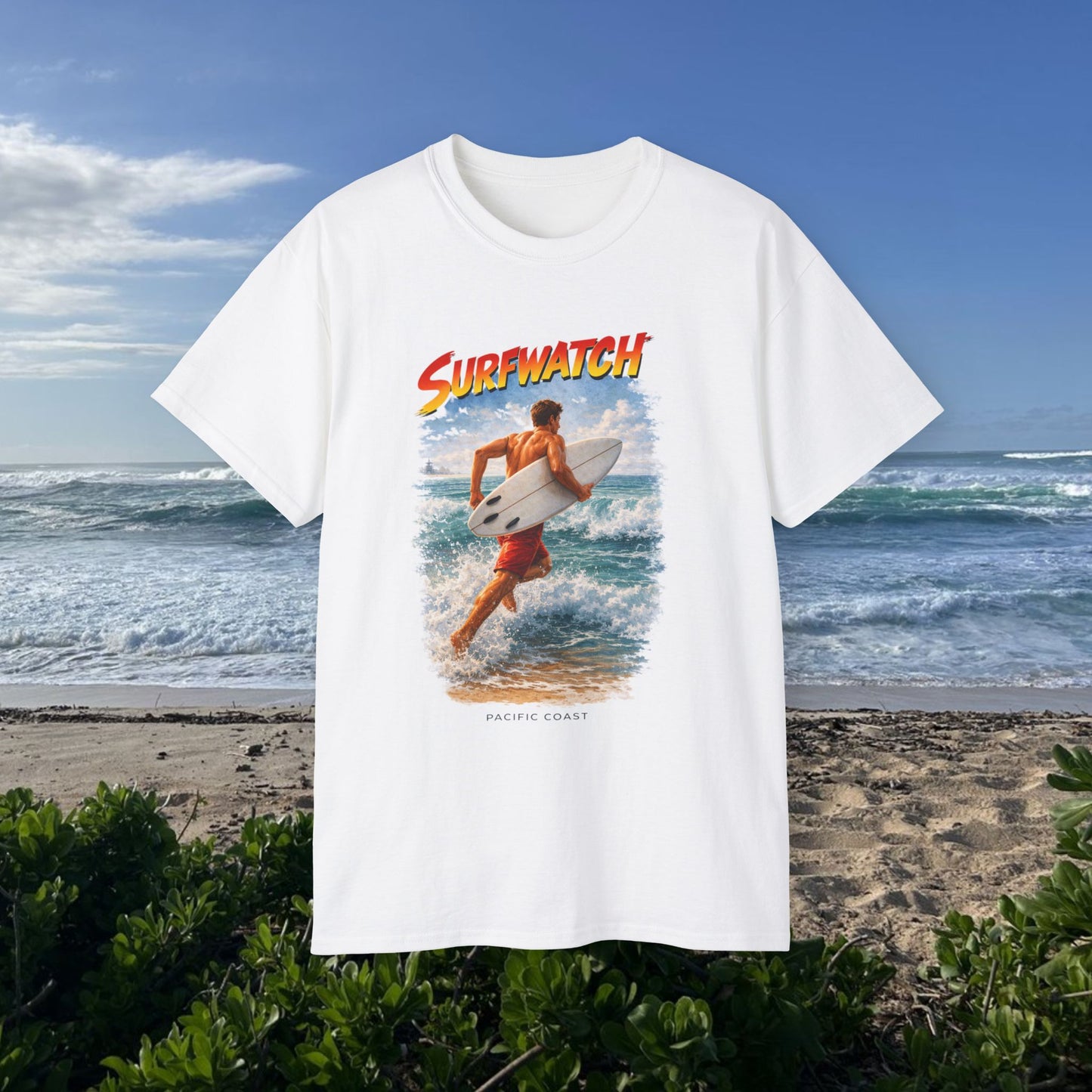 Surfwatch Breakline  - Unisex Tee