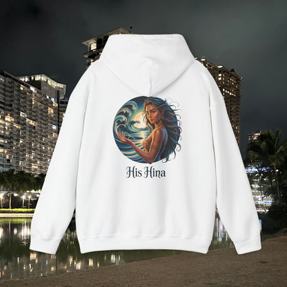 His Hina women's Hoodie