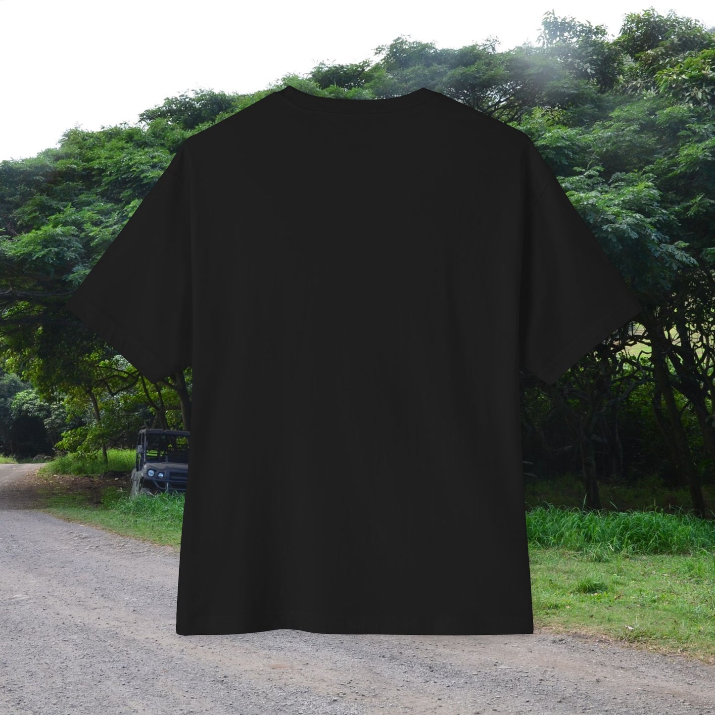 Path to the Mainland Unisex Oversize Tee