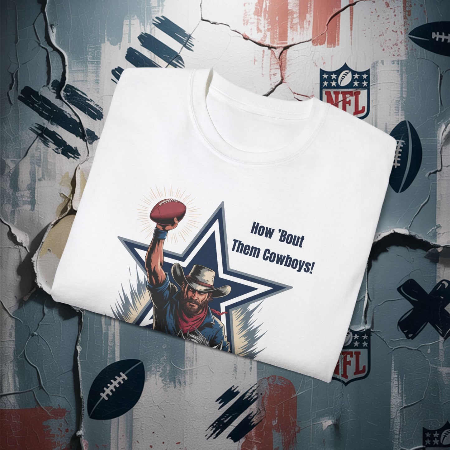 Dallas Cowboys Icon Tee