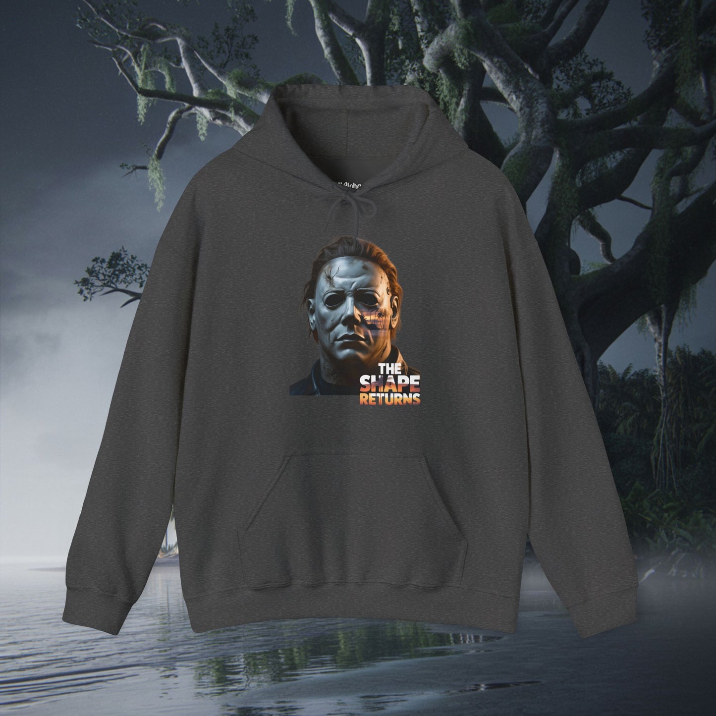 The Shape Returns Hoodie