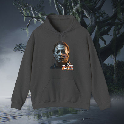 The Shape Returns Hoodie