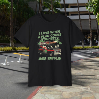 Aloha Surf Sqad  - Unisex Tee