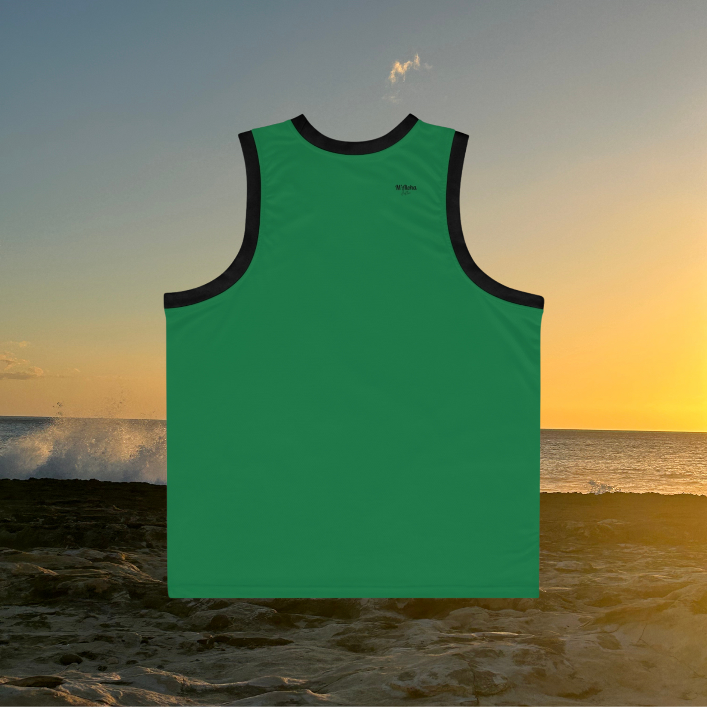 Tropical Shaka Men's Basketball Jersey