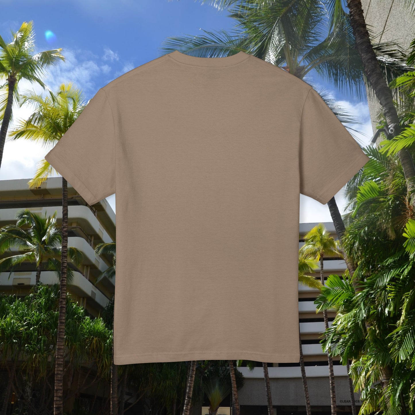 M'Aloha blue Earth Unisex-T-Shirt