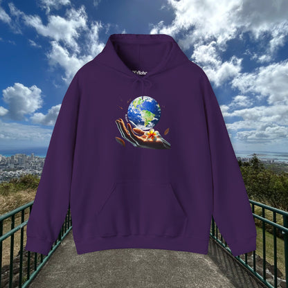 M'Aloha Earth - Floating World Hoodie
