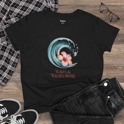 Waves & Wildflowers Women's Tee