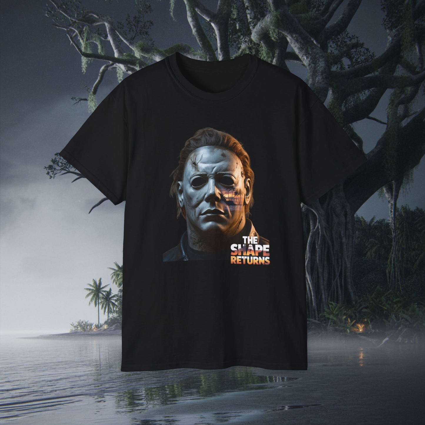 The Shape Returns Tee