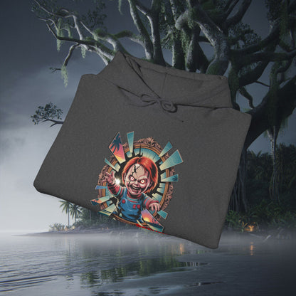 Broken Reflection Hoodie