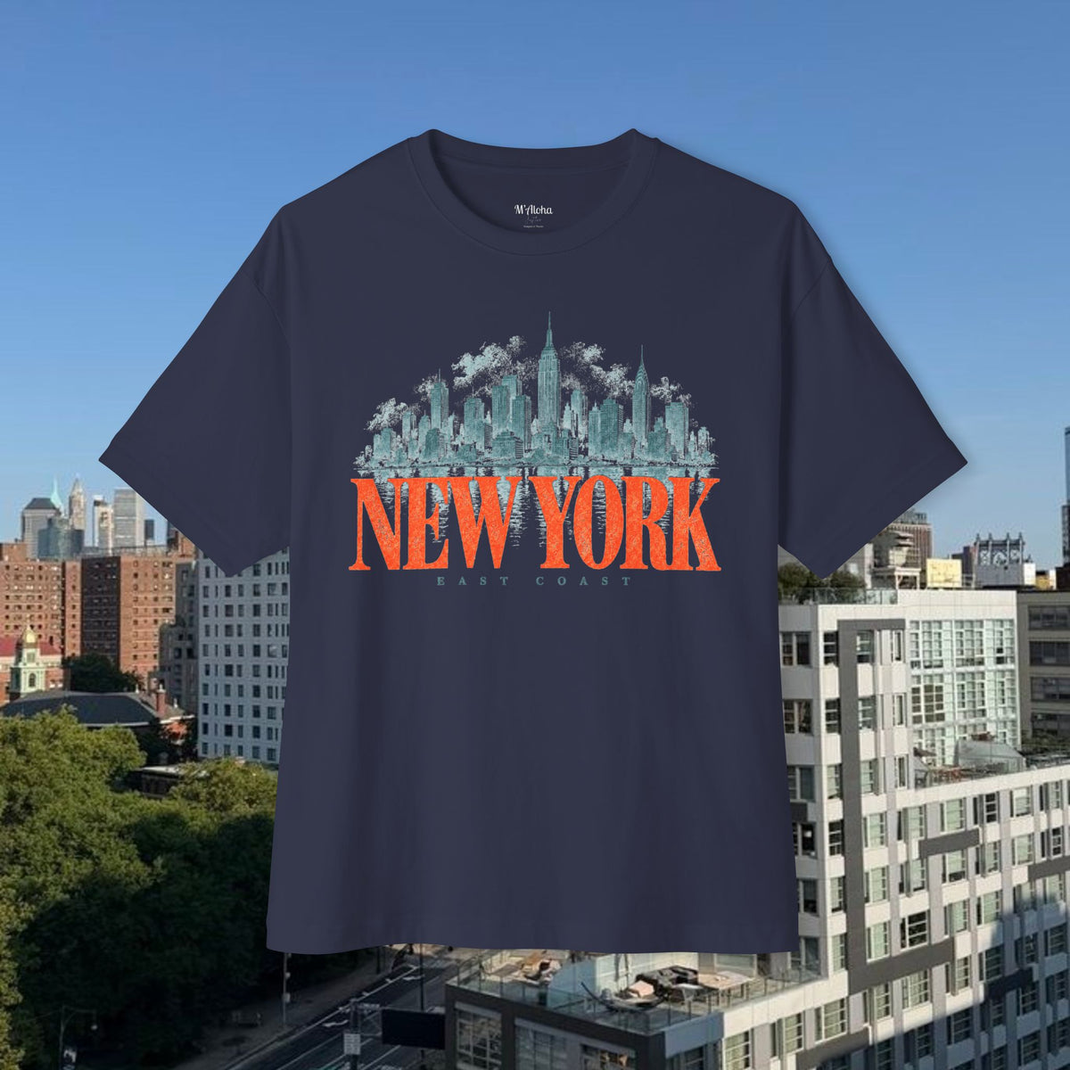I ♥ New York – Unisex Oversized Tee