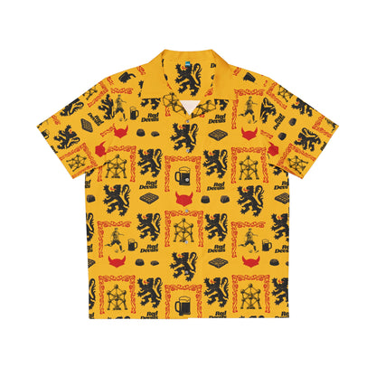 Hawaiian Worldcup Shirt Belgium