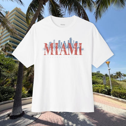 I ♥ Miami – Unisex Oversized Tee