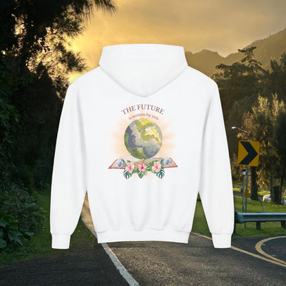 The Future is written by you - Youth Hoodie