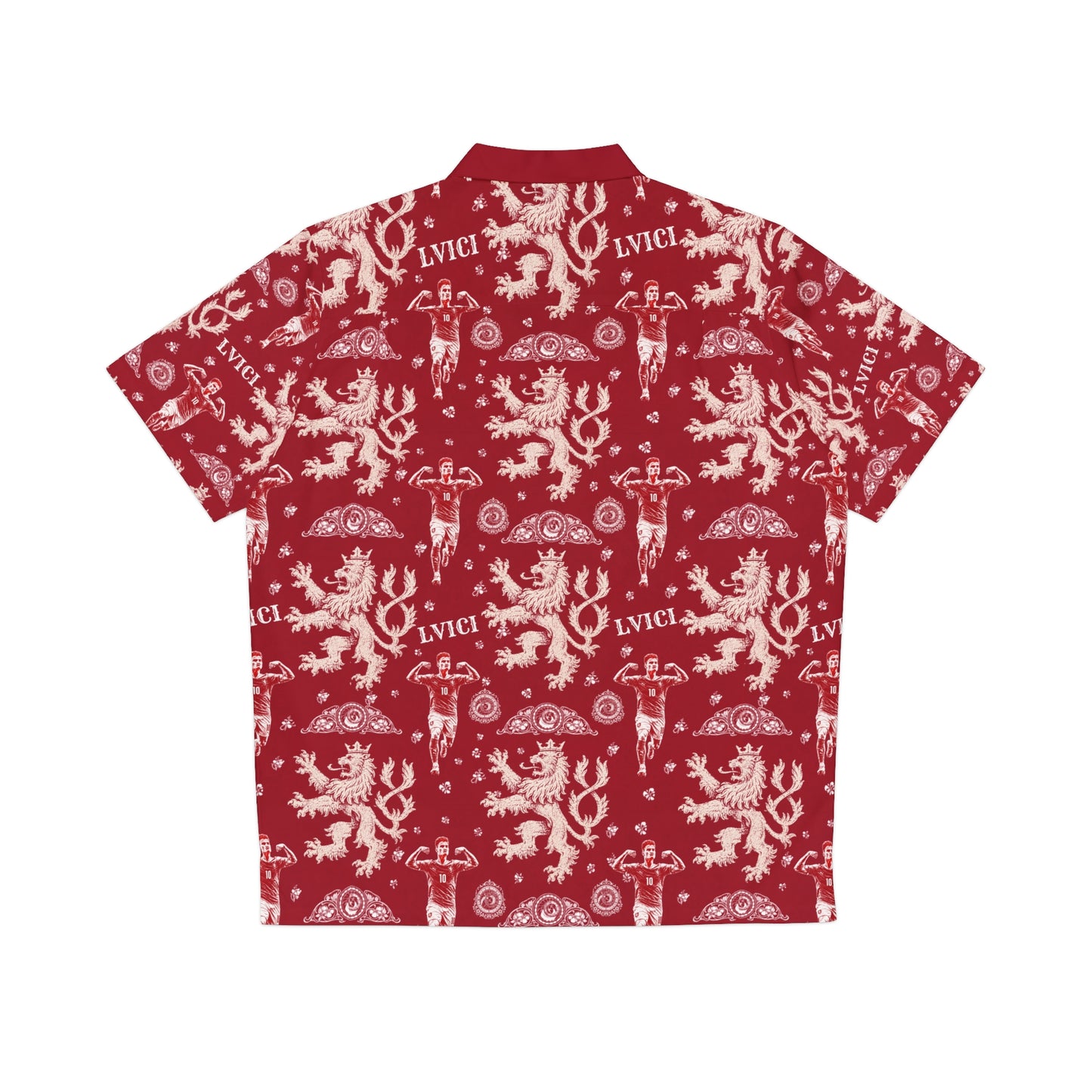 Hawaiian Worldcup Shirt Czech Republic