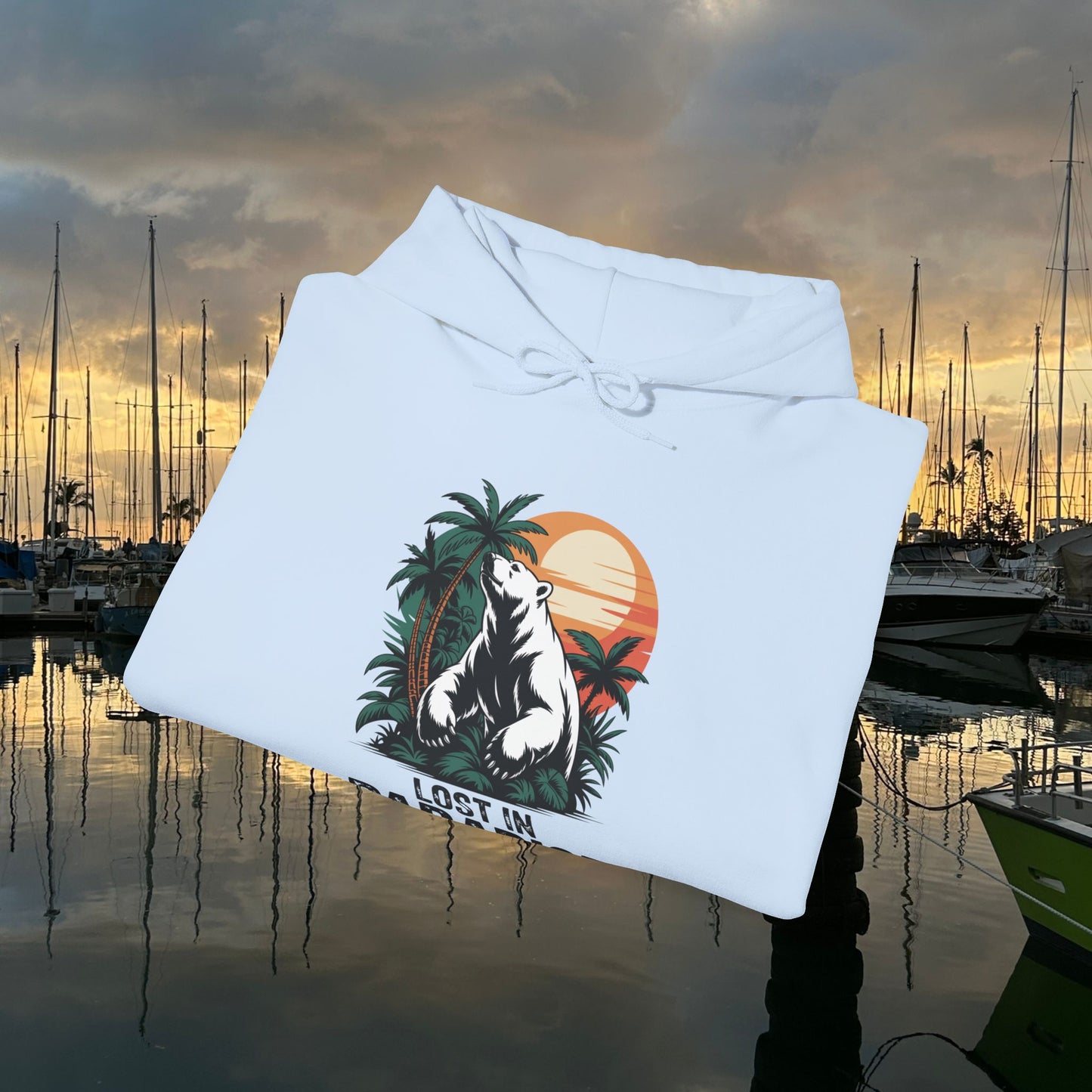 Lost in Paradise Part II Unisex Hoodie