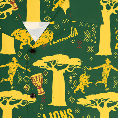 Hawaiian Worldcup Shirt Senegal