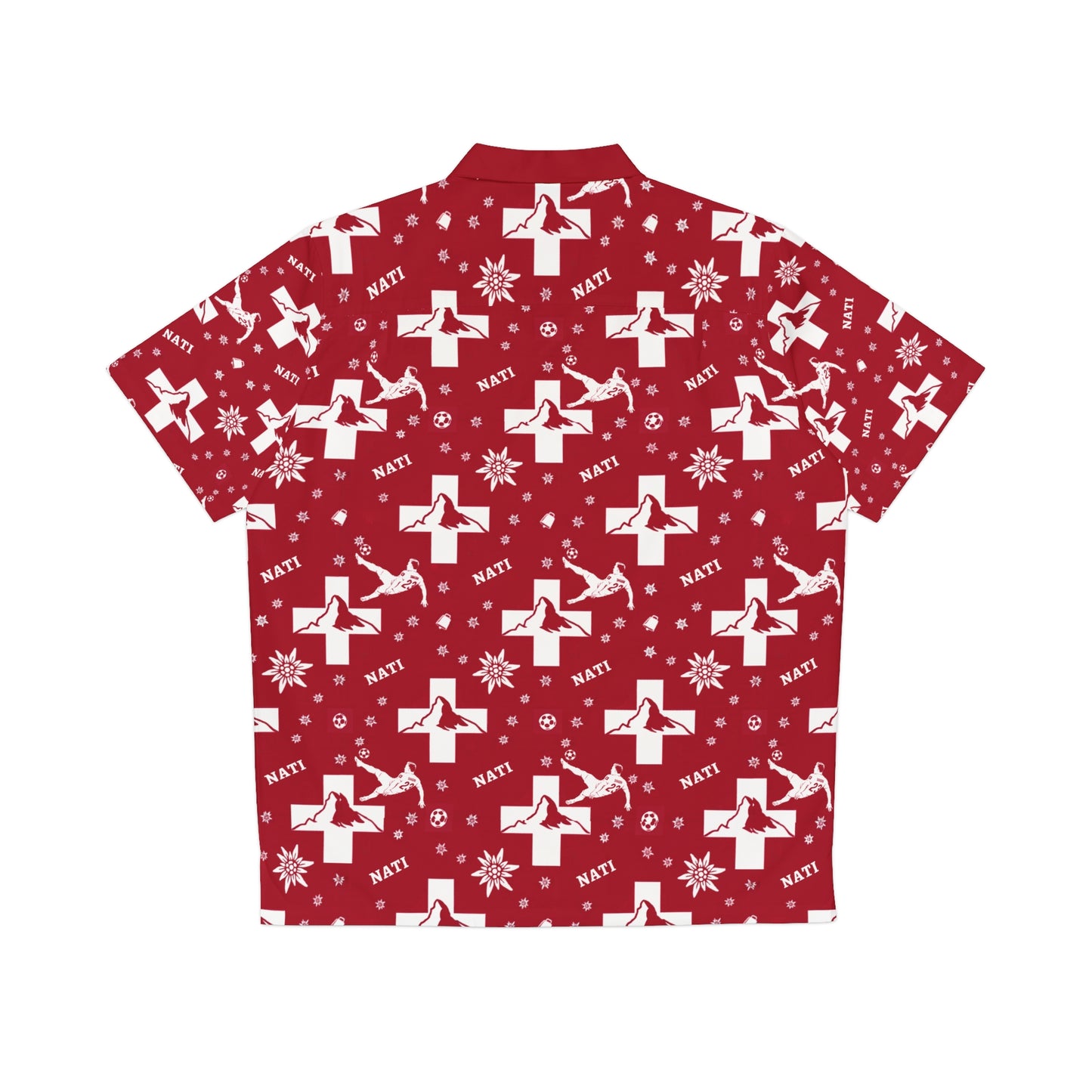 Hawaiian Worldcup Shirt Switzerland