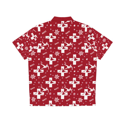 Hawaiian Worldcup Shirt Switzerland