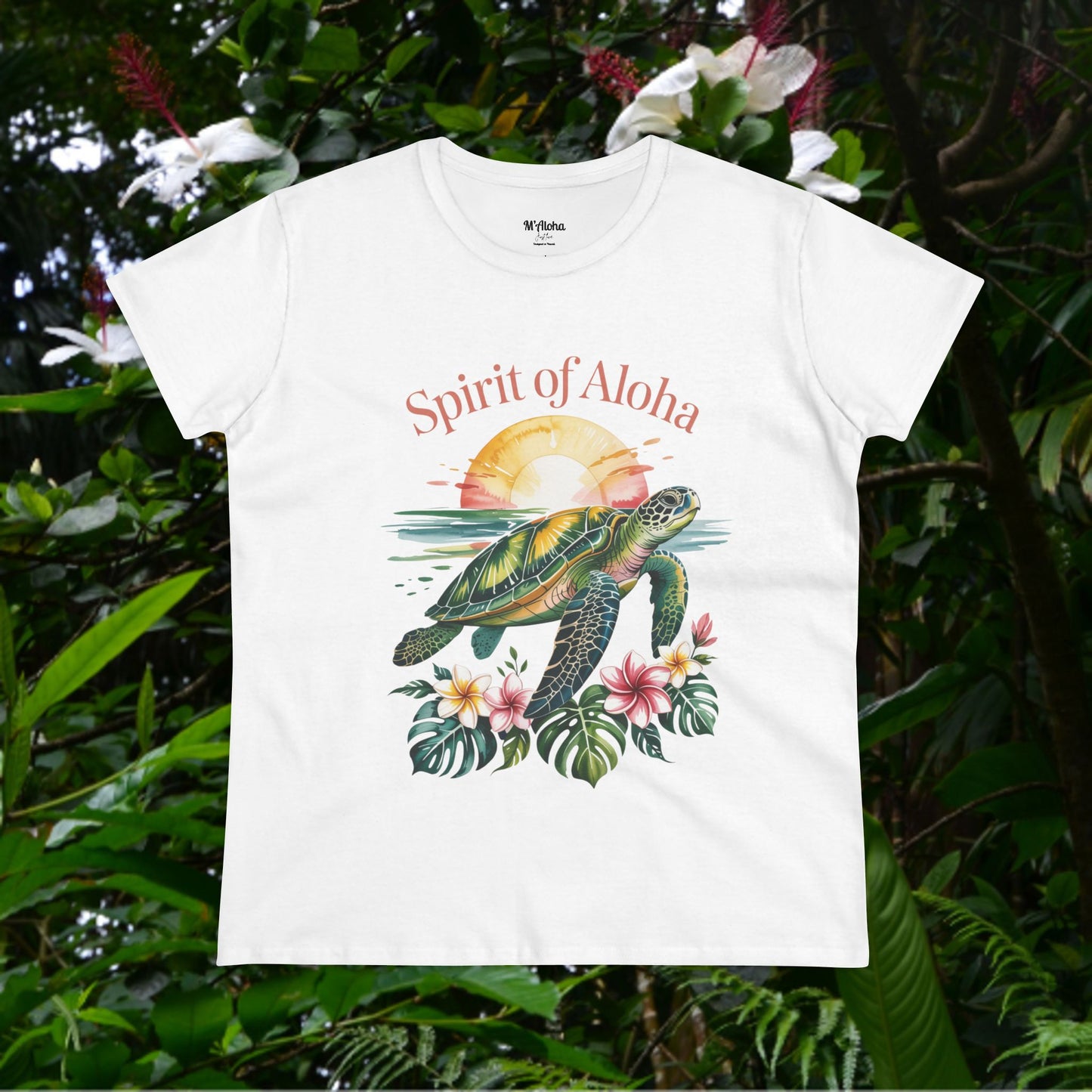 Spirit of Aloha Women's Tee