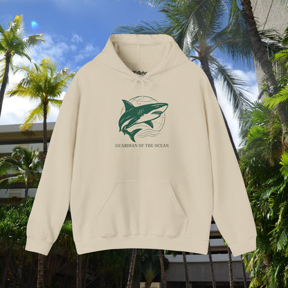 M'Aloha Earth - Shark Men's Hoodie