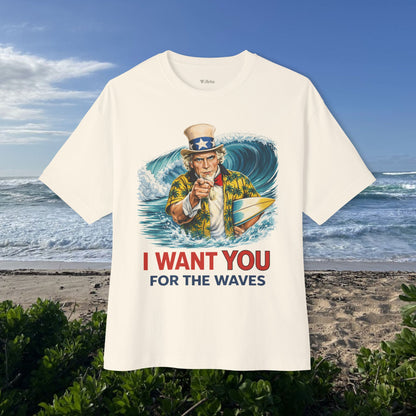 I want YOU -  Unisex Oversize Tee