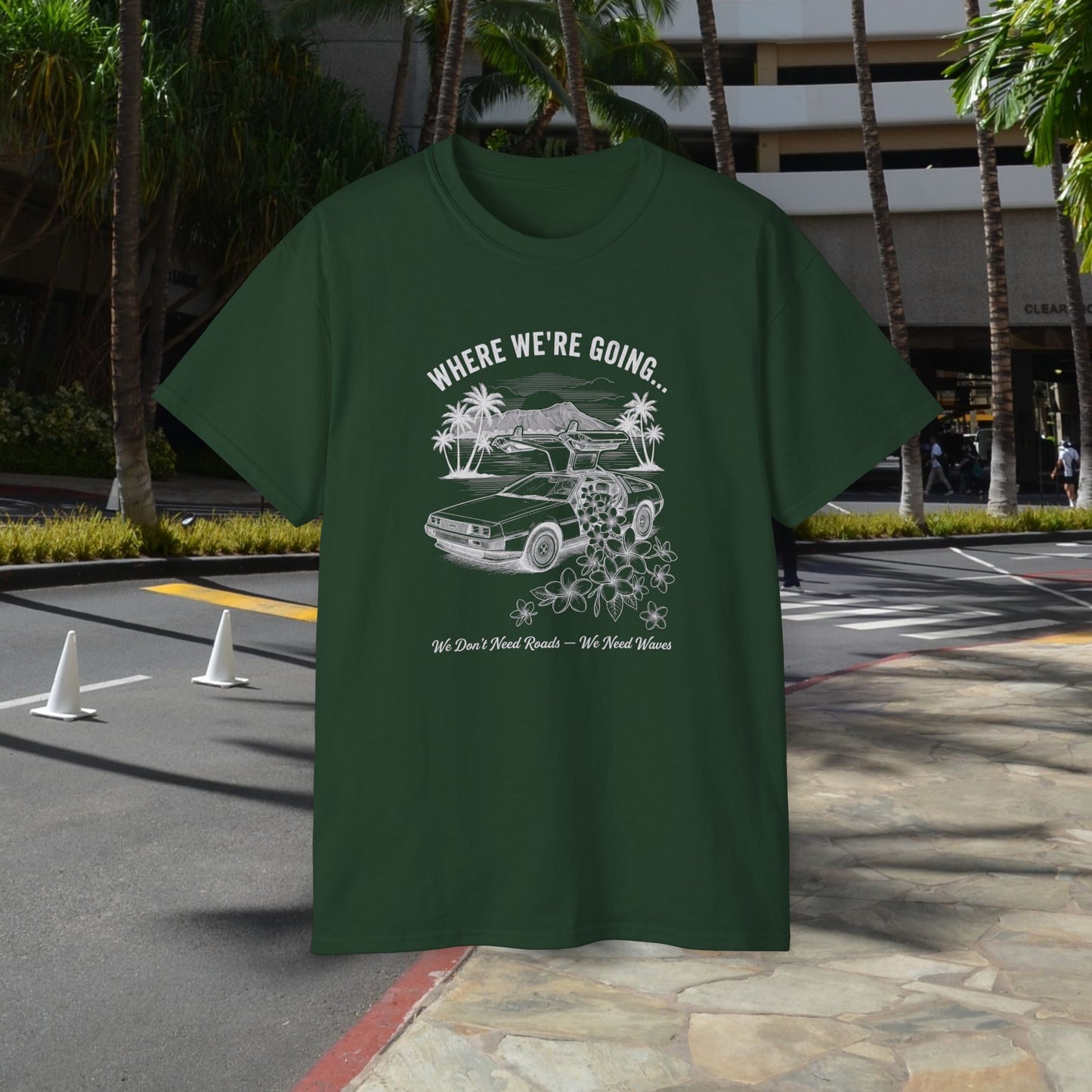No roads  - Unisex Tee